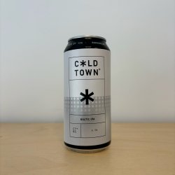 Cold Town Baltic IPA (440ml Can) - Leith Bottle Shop