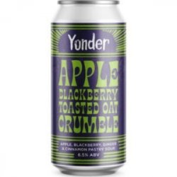 Yonder Apple & Blackberry Toasted Oat Crumble - The Independent