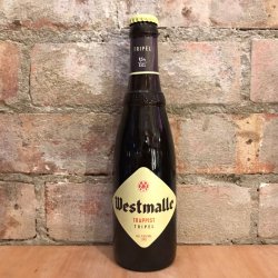 Westmalle Tripel 9.5% (330ml) - Caps and Taps