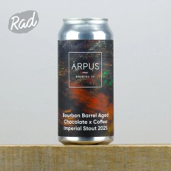 Ārpus Brewing Co. Bourbon Barrel Aged Chocolate & Coffee Imperial Stout 2025