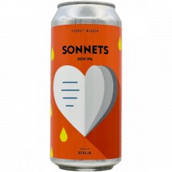 FUERST WIACEK  Sonnets (2023) - Rebel Beer Cans