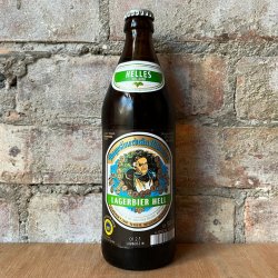 Augustiner Lager Helles 5.2% (500ml) - Caps and Taps