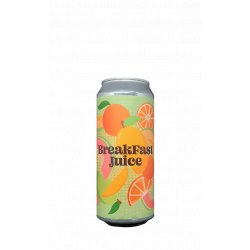 Tree House Brewing Company - Breakfast Juice - Top Bieren