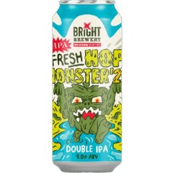Bright Brewery Fresh Hop Monster Double IPA