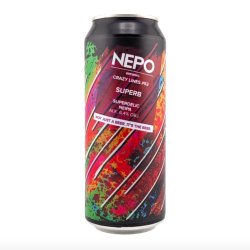 Nepomucen Crazy Lines 52: Superb 500ml - Funky Fluid