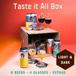 Moersleutel Mixed Beer Styles Tasting Box - Moersleutel