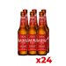 Estrella Daura Senza Glutine 33cl - Cassa da 24 Bottiglie 