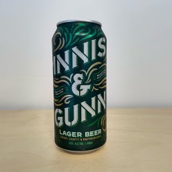 Innis & Gunn Lager Beer (440ml Can) - Leith Bottle Shop