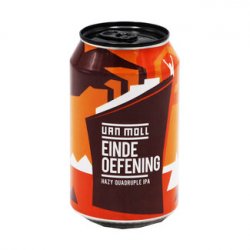 Van Moll collab Folkingebrew - Einde Oefening - Bierloods22