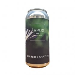 DDH Hops x Art 21 IPA  Arpus Brewing Co  6.5°  New England IPA  NEIPA - La Plante Du Loup