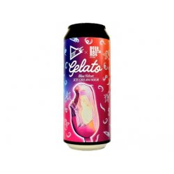 Funky Fluid x Beer Bastards - GELATO 18°Blue Velvet 0,5l plech 5,8% alc. - Beer Butik