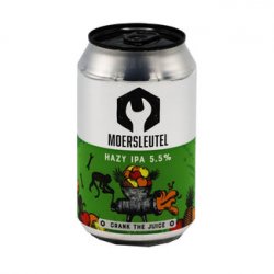 Moersleutel Craft Brewery - Crank the Juice - Bierloods22