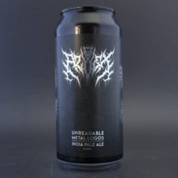 Azvex Brewing  Unreadable Metal Logos [6.66% IPA] - Red Elephant