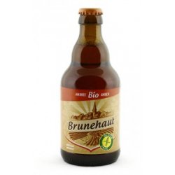 Brunehaut Bio Ambrée 33cl sans gluten - Belbiere