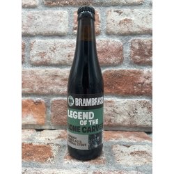 Brambrass Legend of the Bone Carver Stout - 33 CL - House of Beers Uden