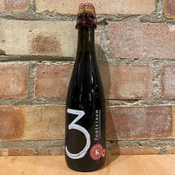 3 Fonteinen Oude Kriek 5.6% (375ml) - Caps and Taps