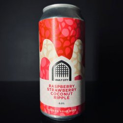 Vault City Brewing Raspberry Strawberry  Coconut Ripple