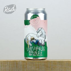 Left Handed Giant Cheeseburger Cavalry - Radbeer