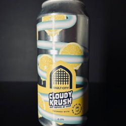 Vault City Brewing Cloudy Krush