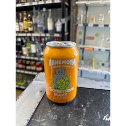 Behemoth - Something Hazy Hazy IPA 5.9% 330ML - APOD Liquor