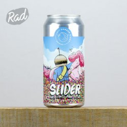 Left Handed Giant Slider - Radbeer