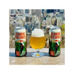 Boréale Blanche des Cimes - Broue Ha Ha