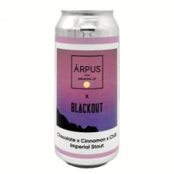 Ārpus Brewing Co. Ārpus X Blackout Chocolate X Cinnamon X Chilli Imperial Stout