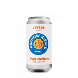 Verdant Brewing Co Fruit Stickers