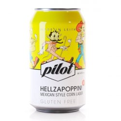 Pilot Brewery, HELLZAPOPPIN! 2023, 330ml Can - The Fine Wine Company