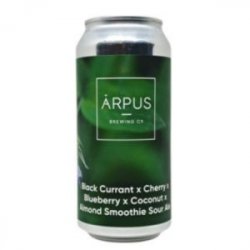 Ārpus Brewing Co. Black Currant x Cherry x Blueberry x Coconut x Almond Smoothie Sour Ale