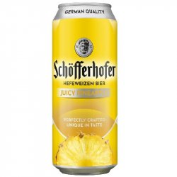 Radeberger Gruppe Schöfferhofer Juicy Pineapple Radeberger Gruppe Schöfferhofer Juicy Pineapple