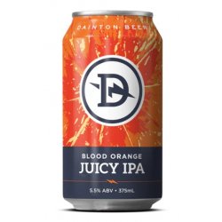 Dainton Beer Blood Orange Juicy IPA Dainton Beer Blood Orange Juicy IPA