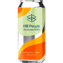 Range Brewing Hill People Milk