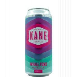 Kane Brewing Whale Pond