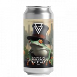 Azvex  Magnificent Tree Frog  4.6% - The Black Toad