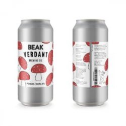 BEAK x Verdant  Poems [8% DIPA] - Red Elephant