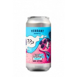 Verdant Brewing Co Biggest Stupidest Hazy