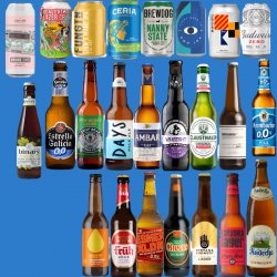 The Vegan-ator 12 or 24 Bottle Vegan Beer Wise Pack &x28;Save 5&x29; - Wise Bartender