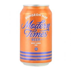 Modern Times Dungeon Map IPA - CraftShack