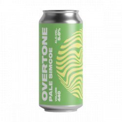 Overtone Brewing Co.  Pale Simcoe [5% Pale Ale] - Red Elephant