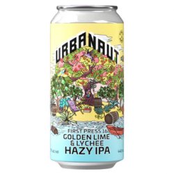 Urbanaut Brewing First Press 5 - Wildberry Hazy IPA Urbanaut Brewing First Press 5 - Wildberry Hazy IPA