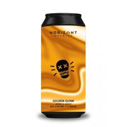 Selfish Games  Golden Glow (Witbier sárgabarackkal) - Horizont Brewing