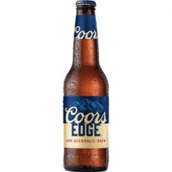 Coors Edge 355ml BB:231123 - The Beer Cellar