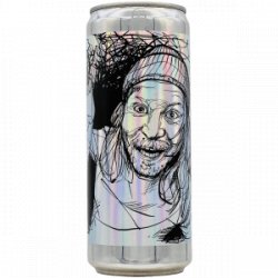 Crooked Moon Brewing  BROR - Rebel Beer Cans