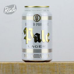 Sacred Profane Pale Lager - Radbeer