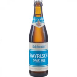 Schönramer Bayrisch Pale Ale - Bierhandwerk