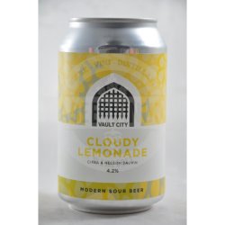 Vault City Cloudy Lemonade lattina 33cl - AbeerVinum