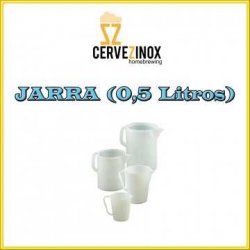 Jarra (0,5 Litros) - Cervezinox