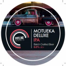 Pipeline Brewing Motueka Deluxe (Keg) - Pivovar