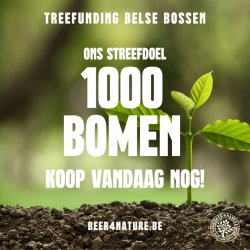 Beer 4 Nature Pakket bomen Medium - Beer 4 Nature